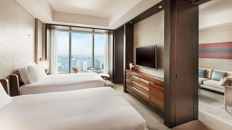 <b>Conrad Tokyo Room</b>. Images powered by <a href="https://iceportal.shijigroup.com/" title="IcePortal" target="_blank">IcePortal</a>.
