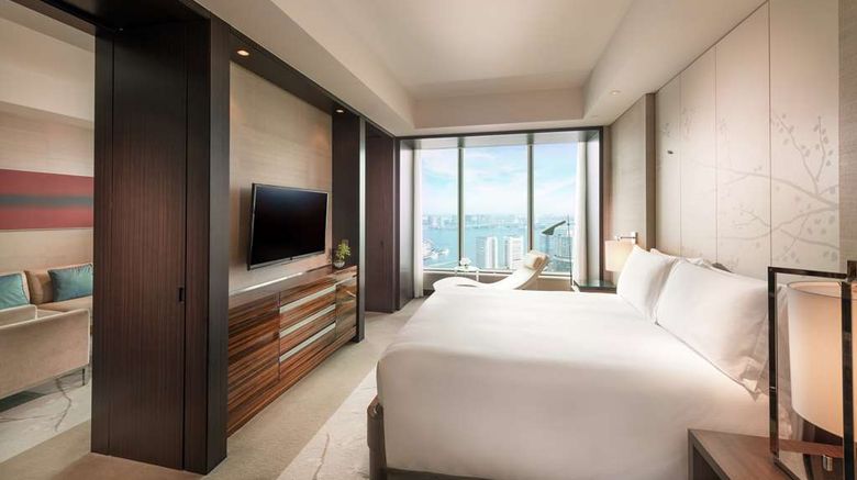<b>Conrad Tokyo Room</b>. Images powered by <a href="https://iceportal.shijigroup.com/" title="IcePortal" target="_blank">IcePortal</a>.