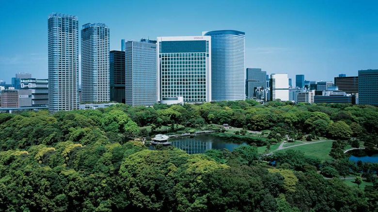 <b>Conrad Tokyo Exterior</b>. Images powered by <a href=https://www.travelagewest.com/Hotels/Tokyo/