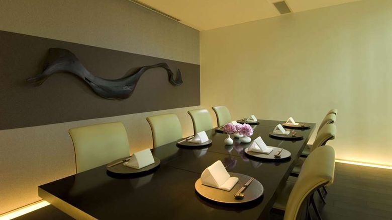 <b>Conrad Tokyo Restaurant</b>. Images powered by <a href=https://www.travelagewest.com/Hotels/Tokyo/