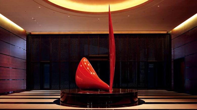 <b>Conrad Tokyo Lobby</b>. Images powered by <a href=https://www.travelagewest.com/Hotels/Tokyo/