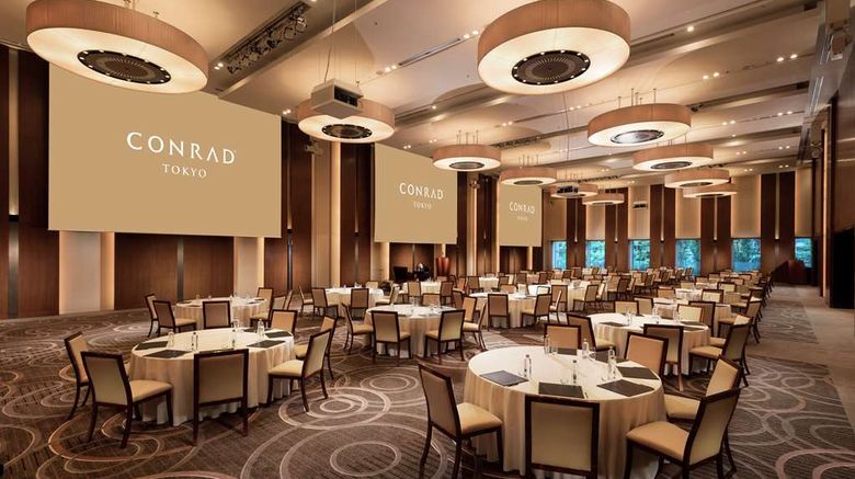 <b>Conrad Tokyo Meeting</b>. Images powered by <a href=https://www.travelagewest.com/Hotels/Tokyo/