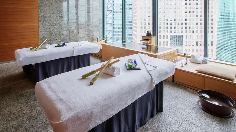 <b>Conrad Tokyo Spa</b>. Images powered by <a href="https://iceportal.shijigroup.com/" title="IcePortal" target="_blank">IcePortal</a>.