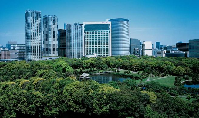 Conrad Tokyo Exterior