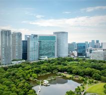 Conrad Tokyo Exterior