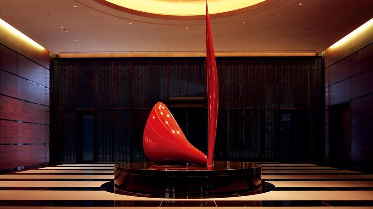 Conrad Tokyo Lobby