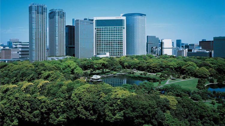 Conrad Tokyo Exterior