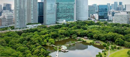 Conrad Tokyo Exterior