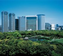 Conrad Tokyo Exterior