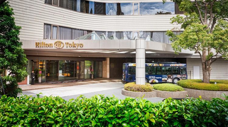 Hilton Tokyo Exterior