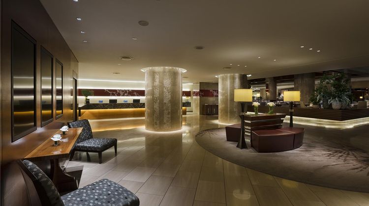 Hilton Tokyo Lobby