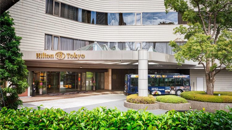 Hilton Tokyo Exterior