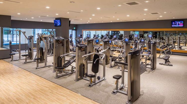 Hilton Tokyo Bay Health