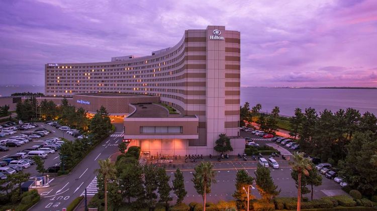Hilton Tokyo Bay Exterior