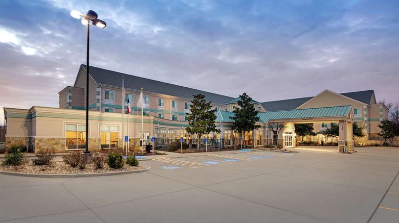 <b>Hilton Garden Inn Tyler Exterior</b>. Images powered by <a href="https://iceportal.shijigroup.com/" title="IcePortal" target="_blank">IcePortal</a>.