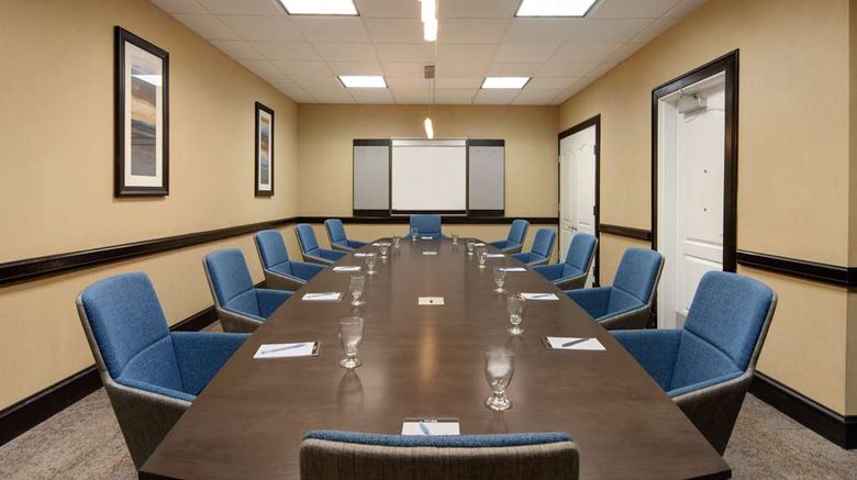<b>Hilton Garden Inn Tyler Meeting</b>. Images powered by <a href="https://iceportal.shijigroup.com/" title="IcePortal" target="_blank">IcePortal</a>.