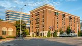 <b>Hampton Inn & Suites Downtown Exterior</b>. Images powered by <a href="https://iceportal.shijigroup.com/" title="IcePortal" target="_blank">IcePortal</a>.