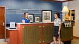 <b>Hampton Inn & Suites Downtown Lobby</b>. Images powered by <a href="https://iceportal.shijigroup.com/" title="IcePortal" target="_blank">IcePortal</a>.