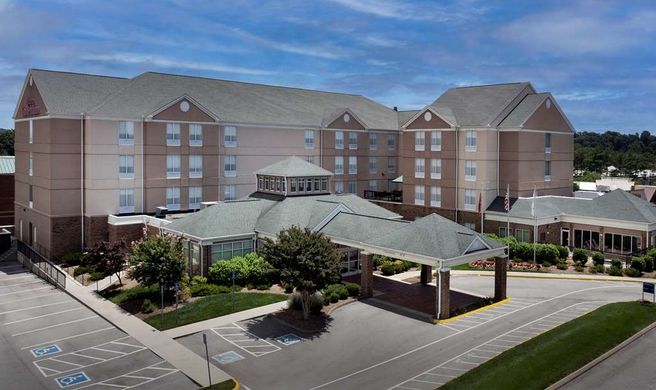 Hilton Garden Inn Cedar Bluff Exterior