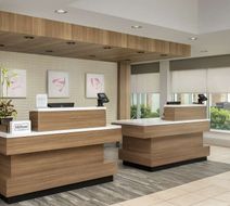 Hilton Garden Inn Cedar Bluff Lobby