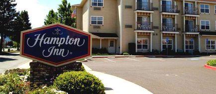Hampton Inn Ukiah Exterior