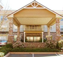 Hampton Inn Ukiah Exterior