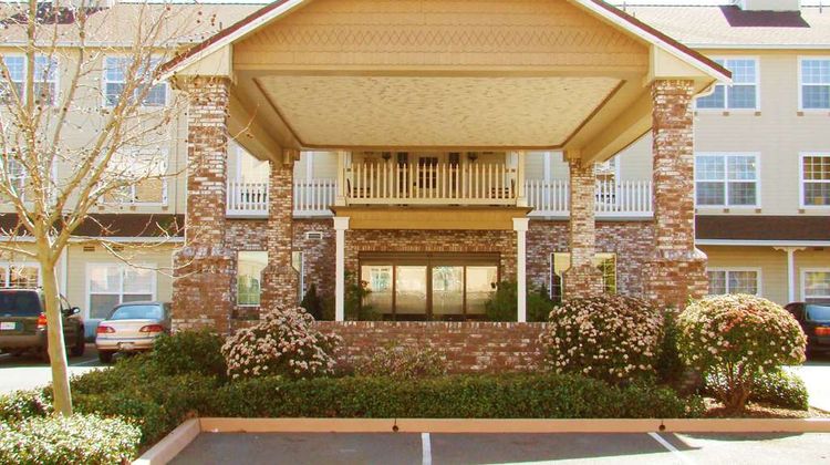 Hampton Inn Ukiah Exterior
