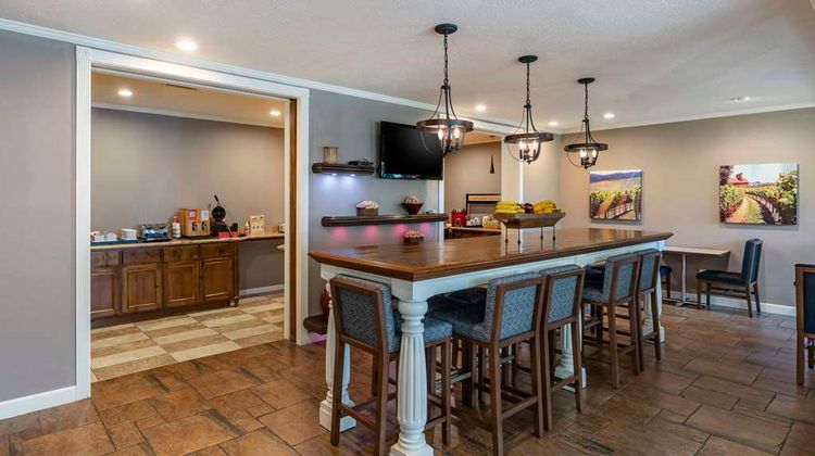 Hampton Inn Ukiah Restaurant
