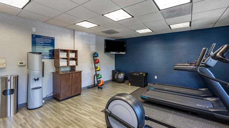 Hampton Inn Ukiah Health