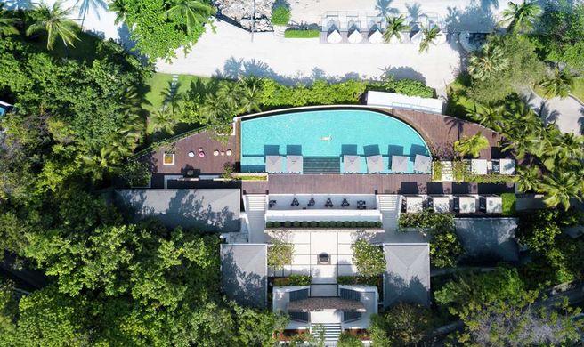 Conrad Koh Samui Residences Exterior