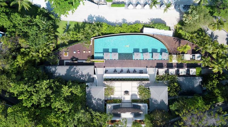 <b>Conrad Koh Samui Residences Exterior</b>. Images powered by <a href="https://iceportal.shijigroup.com/" title="IcePortal" target="_blank">IcePortal</a>.
