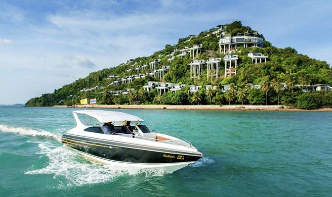 Conrad Koh Samui Residences Exterior