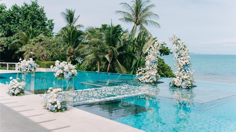 <b>Conrad Koh Samui Pool</b>. Images powered by <a href="https://iceportal.shijigroup.com/" title="IcePortal" target="_blank">IcePortal</a>.