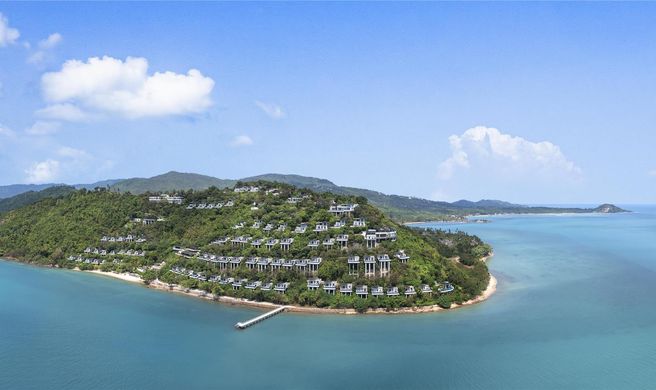 Conrad Koh Samui Exterior