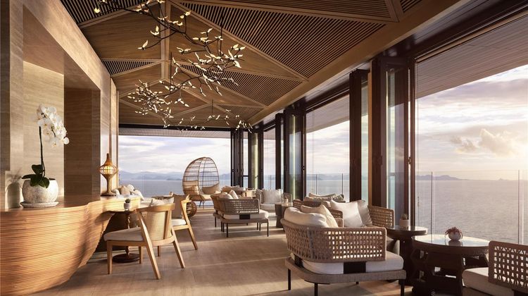 Conrad Koh Samui Lobby