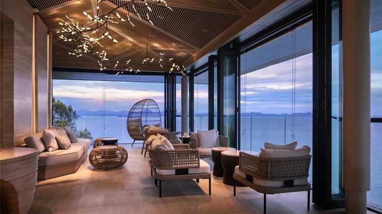 Conrad Koh Samui Lobby