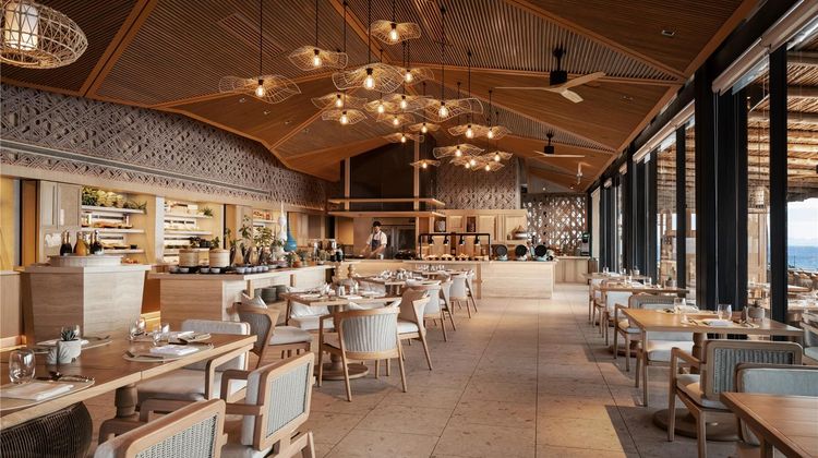 Conrad Koh Samui Restaurant