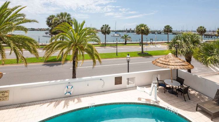 Hilton St Augustine Historic Bayfront Pool