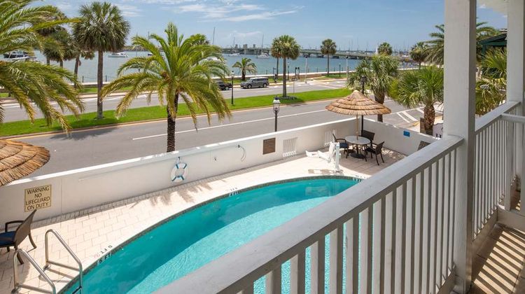 Hilton St Augustine Historic Bayfront Pool