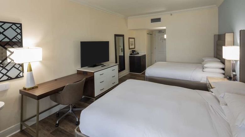 <b>Hilton St Augustine Historic Bayfront Room</b>. Images powered by <a href="https://iceportal.shijigroup.com/" title="IcePortal" target="_blank">IcePortal</a>.