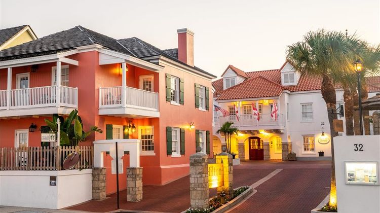 Hilton St Augustine Historic Bayfront Exterior
