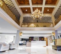 Hilton St Augustine Historic Bayfront Lobby
