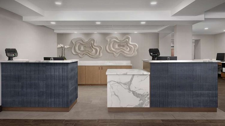 DoubleTree St Augustine Lobby