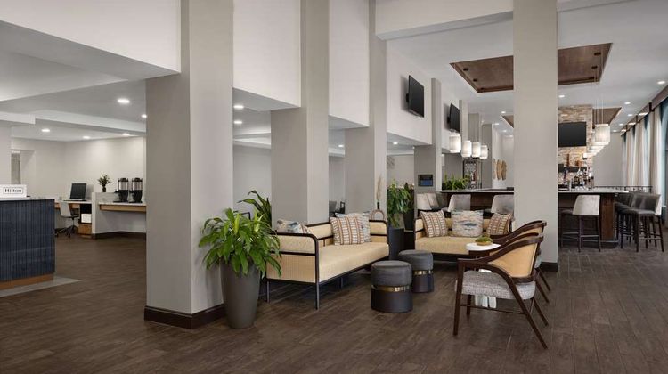 DoubleTree St Augustine Lobby