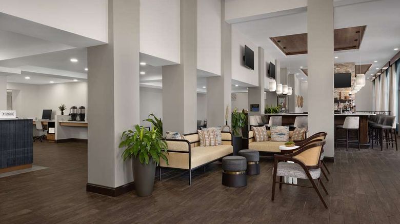 <b>DoubleTree St Augustine Lobby</b>. Images powered by <a href="https://iceportal.shijigroup.com/" title="IcePortal" target="_blank">IcePortal</a>.