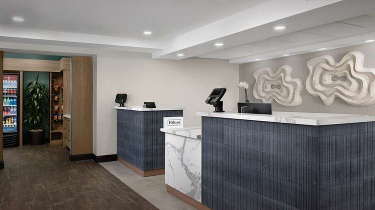 DoubleTree St Augustine Lobby