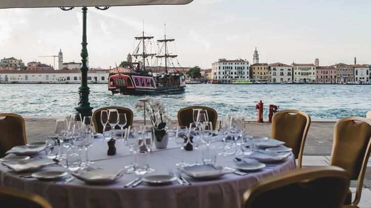 Hilton Molino Stucky Venice Restaurant