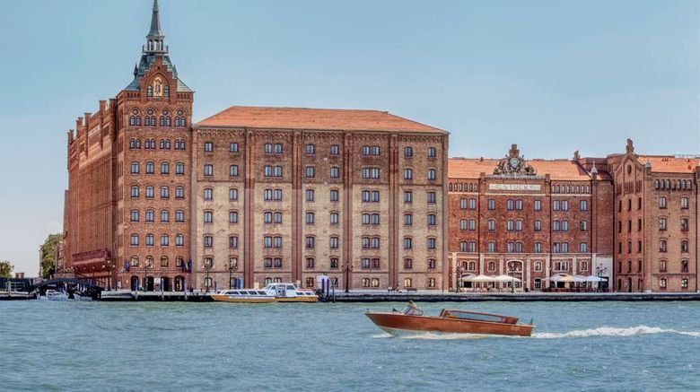 Hilton Molino Stucky Venice Exterior. Images powered by <a href="https://iceportal.shijigroup.com" target="_blank" rel="noopener">Ice Portal</a>.