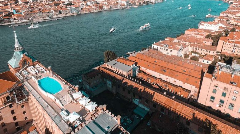 <b>Hilton Molino Stucky Venice Exterior</b>. Images powered by <a href="https://iceportal.shijigroup.com/" title="IcePortal" target="_blank">IcePortal</a>.