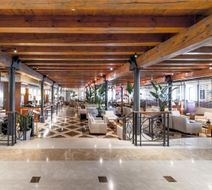 Hilton Molino Stucky Venice Lobby